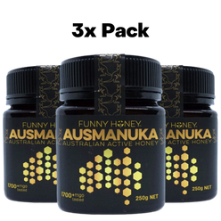 1700+ MGO Australian Manuka Honey - 250g | 3 x Value Pack