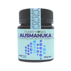 1200+ MGO Australian Manuka Honey - 250g AUSMANUKA