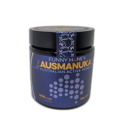 1500+MGO Australian Manuka Honey - 150g AUSMANUKA