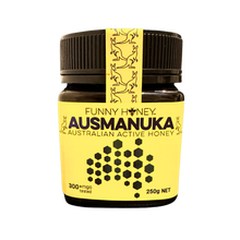 Load image into Gallery viewer, MGO 300+ Australian Manuka Honey - 250g AUSMANUKA
