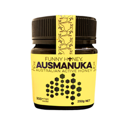 300+ MGO Australian Manuka Honey - 250g AUSMANUKA