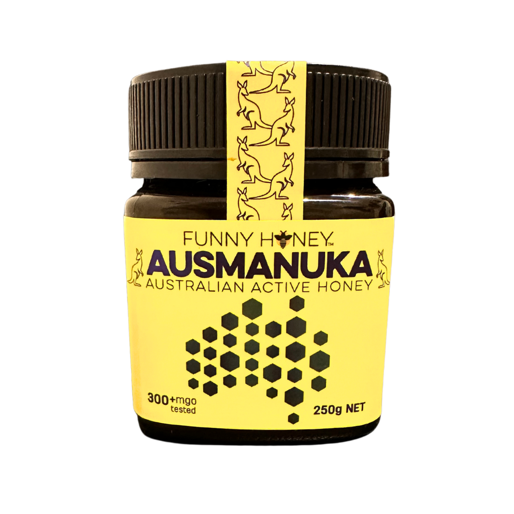 MGO 300+ Australian Manuka Honey - 250g AUSMANUKA