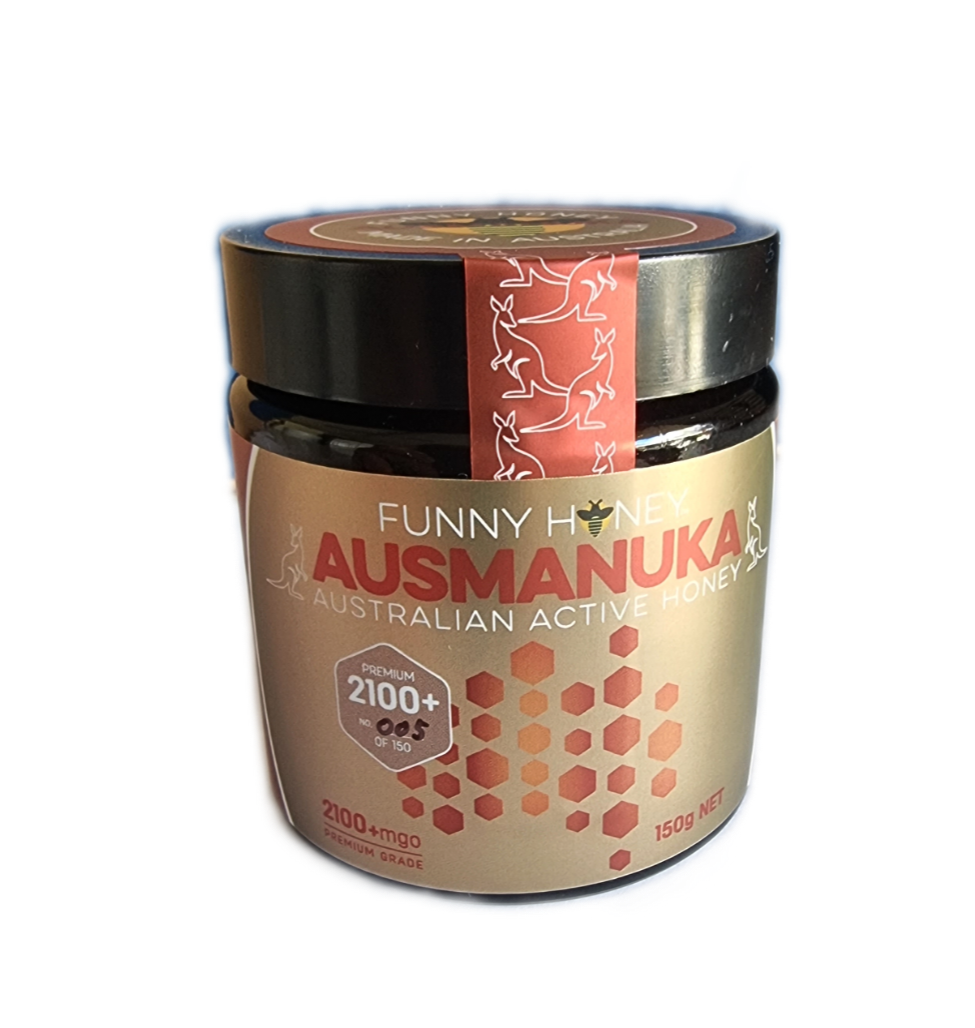 2100+Mgo Australian Manuka Honey 150g AUSMANUKA