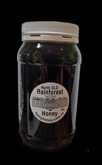 North Qld. Rainforest Honey 1kg