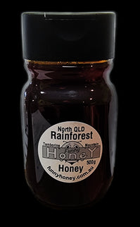 North Qld. Rainforest Honey 500g