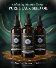Load image into Gallery viewer, Black seed Oil-NatuRare-3 ×100ml pack
