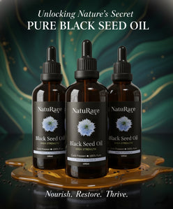Black Seed Oil-NatuRare-100ml