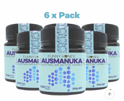 1200+Mgo AUSMANUKA 250g 6× Pack