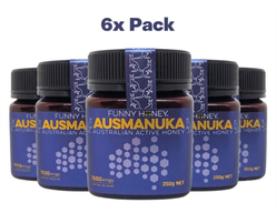 1500+Mgo AUSMANUKA 250g 6× Pack