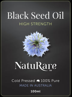 Black Seed Oil-NatuRare-100ml