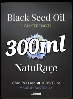 Black seed Oil-NatuRare-300ml