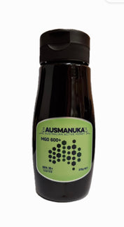 600+mgo 375g Ausmanuka Squeezie