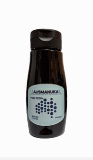 1200+ MGO Australian Manuka Honey - 375g AUSMANUKA