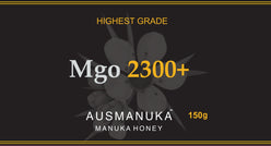 Mgo2300+AUSMANUKA 150g. Highest Grade.