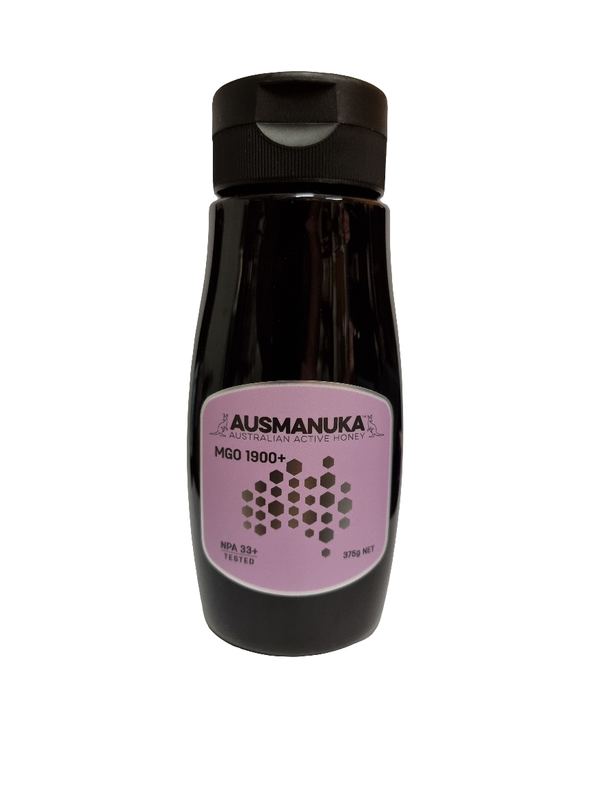 MGO 1900+ AUSMANUKA 375g.