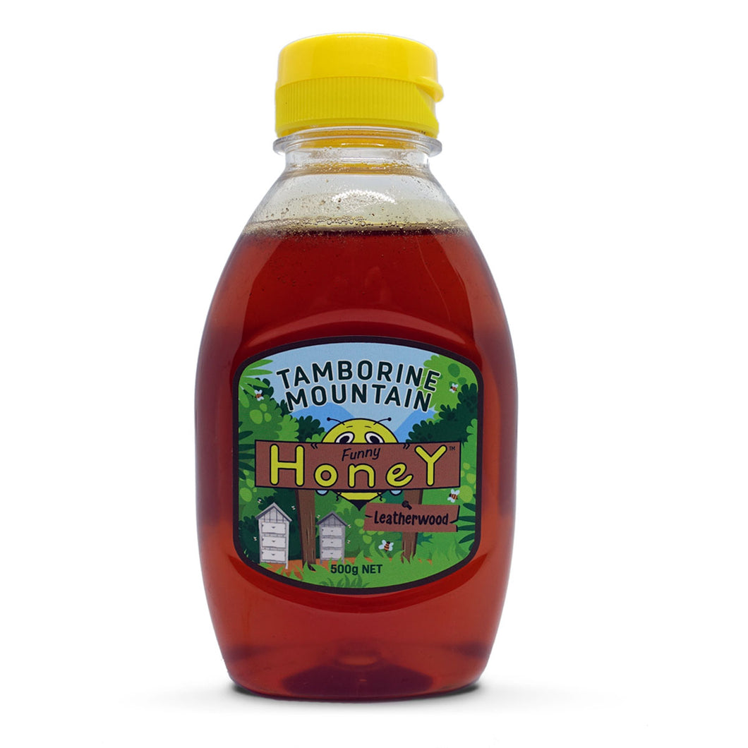 Australian Tasmanian Leatherwood Honey - 500g