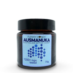 1200+ MGO Australian Manuka Honey - 75g AUSMANUKA